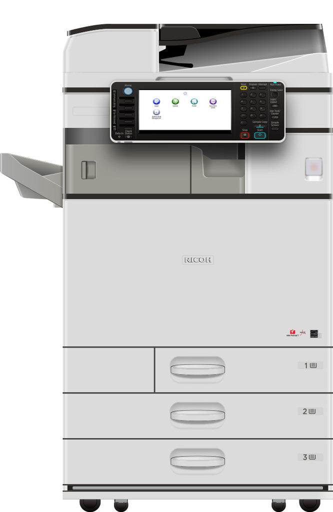Where To Buy Pre-Owned Copier? Ricoh MP C2503 Colour Copier