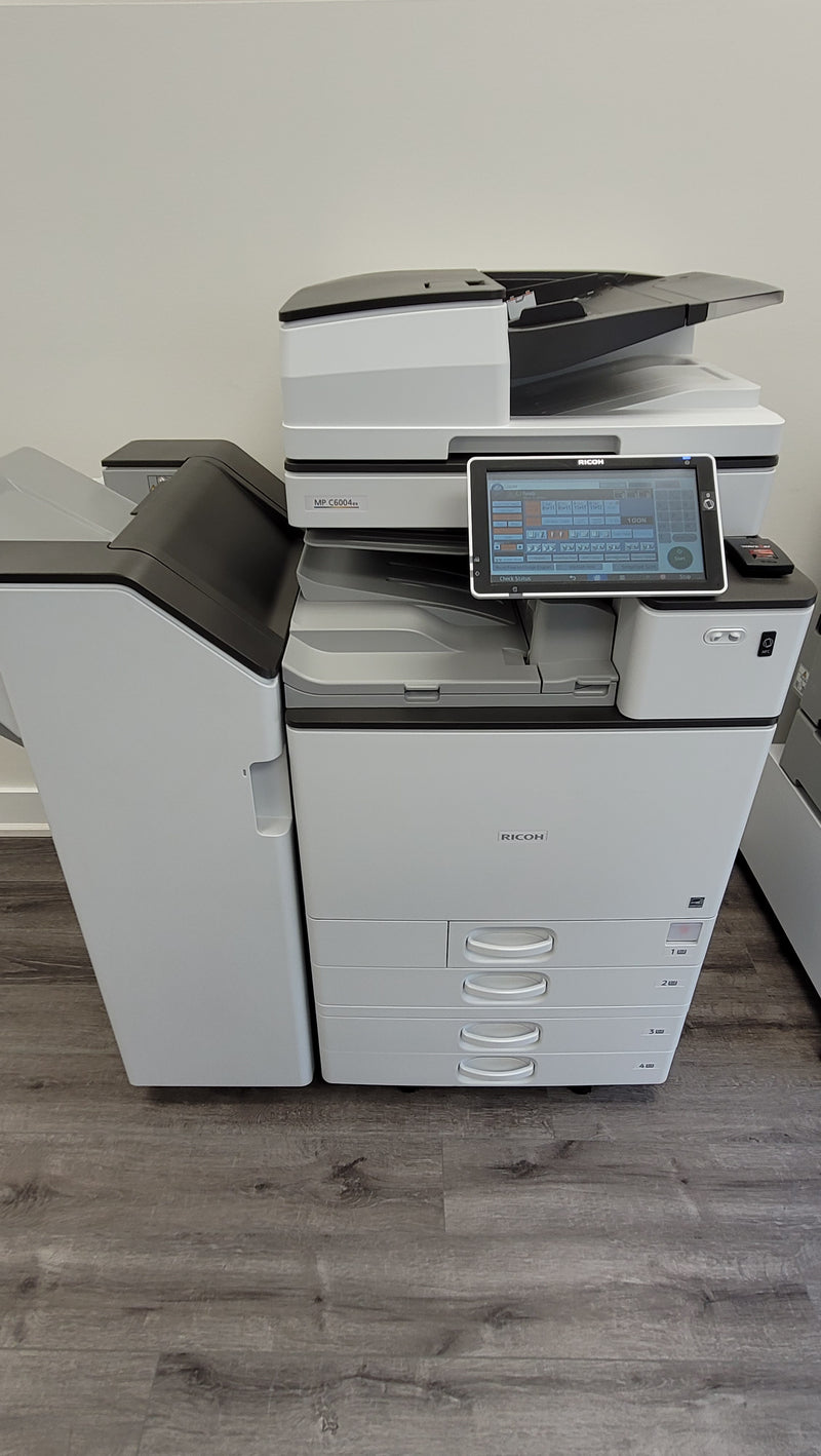 Ricoh MP C5504 Multifunction Colour Copier REPO  11x17 C5504EX