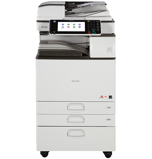 Repossessed Ricoh MP 2554 B/W Copier Only 49K Meter