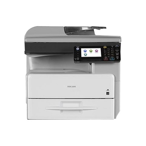 Ricoh MP 301 B/W Laser Multifunction Printer Desktop Refurbished A4 82K