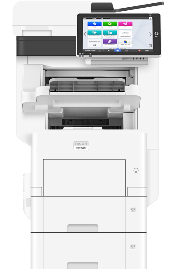 Ricoh IM 600SRF Multifunction Black & White Multifunction
