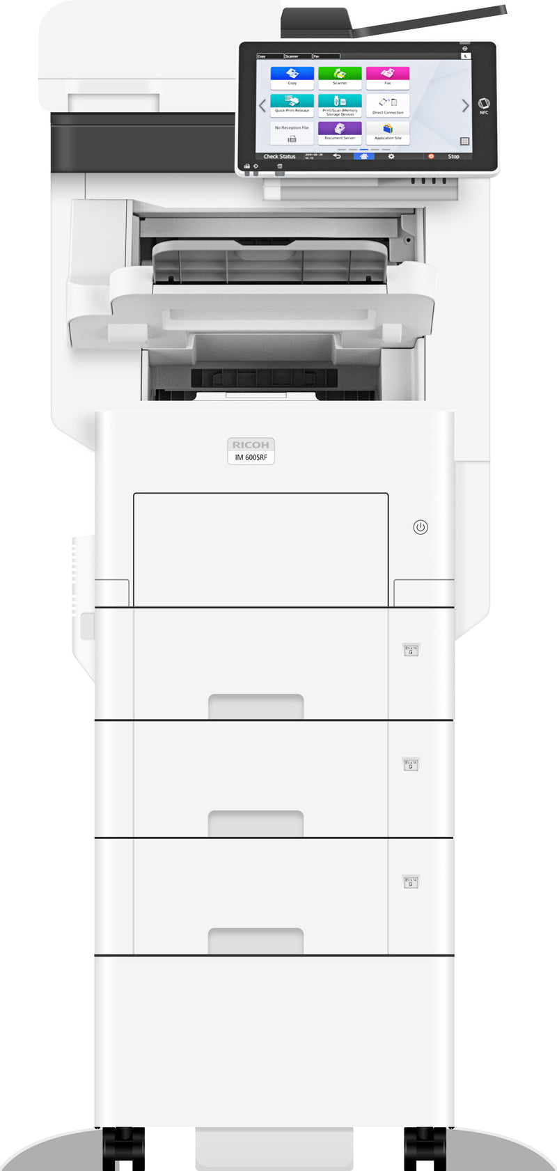 Ricoh IM 600SRF Multifunction Black & White Multifunction DEMO ONLY 100 PRINT