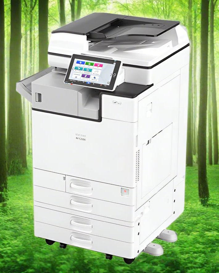 Ricoh IM C2500 Color Laser Multifunction Printer Internal Finisher