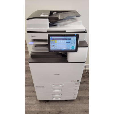 MP 3555 Black & White Laser Multifunction Printer PREOWNED 11x17