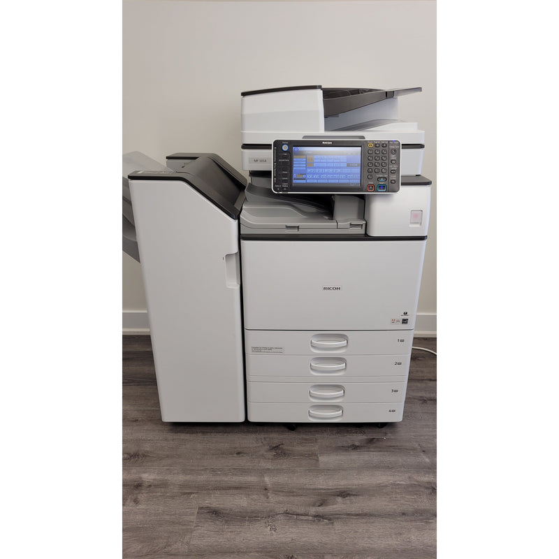 Ricoh MP 5054 B/W Copier Multifunction Printer Less than 76K Meter High Speed 11 x 17