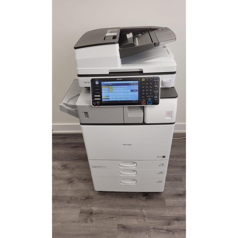 Ricoh MP 4054 B/W Copier Laser Multifunction Printer Fast Printing 11X17