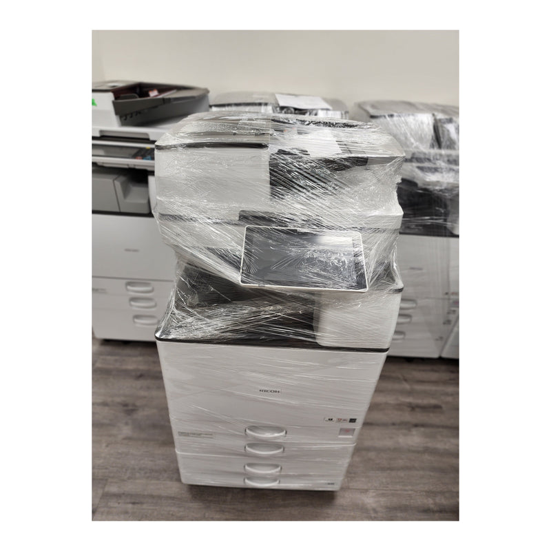 Ricoh MP 4055 Black and White Laser Multifunction Printer REPO 11X17 Tabloid