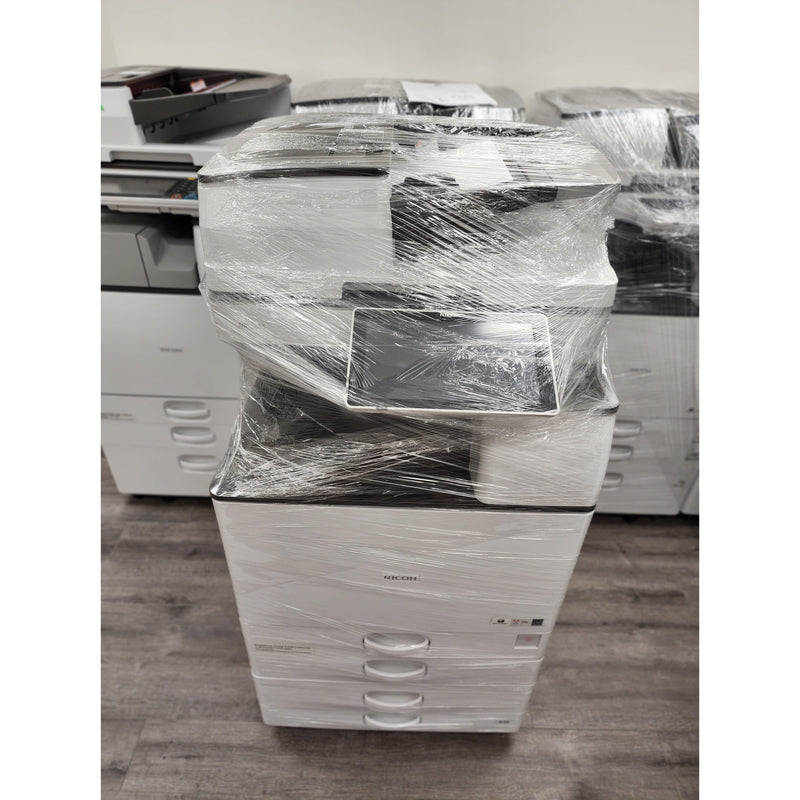 Ricoh MP 5055 Pre-Owned Black and White Laser Multifunction Printer 11x17 Tabloid