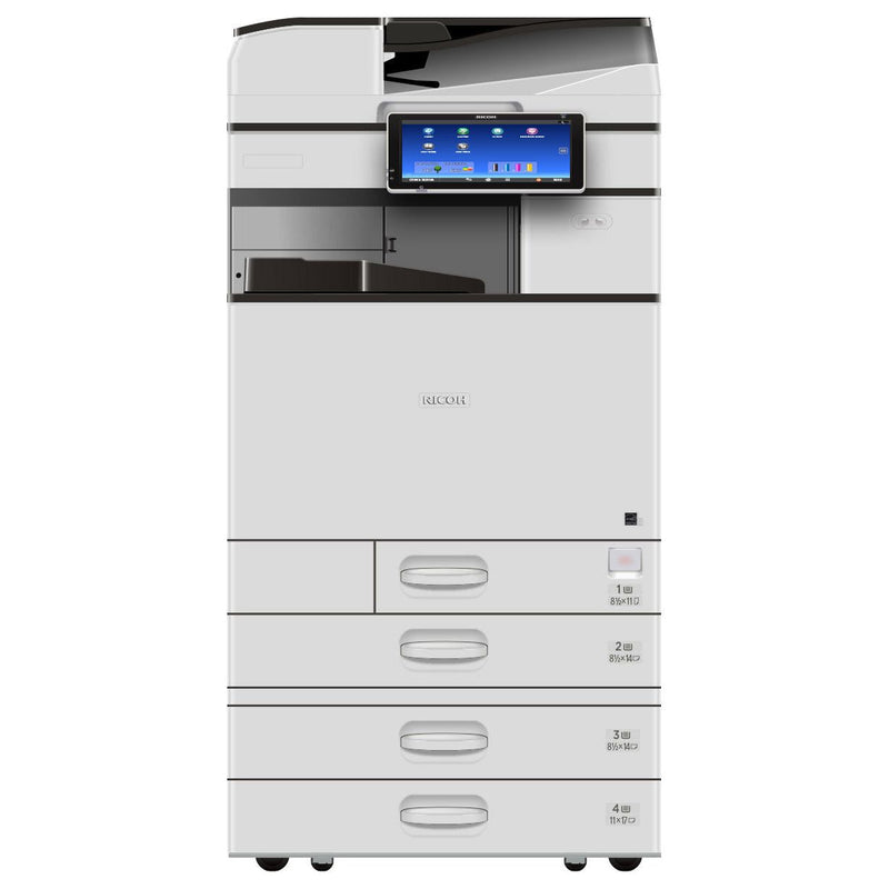 Ricoh MP C2004 Colour Copier Multi-Function 4 Trays 11x17 Printer
