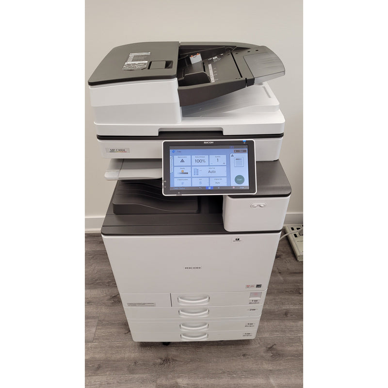 MP C4504EX Multifunction Color Laser Copier Multifunction A3, 12 X 18, Only 155K