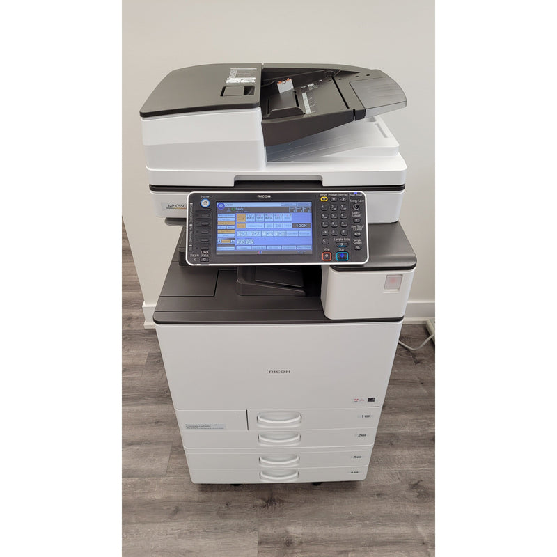 Ricoh MP C4503 45PPM All-In-One Color Laser Printer Off-Lease 11x17