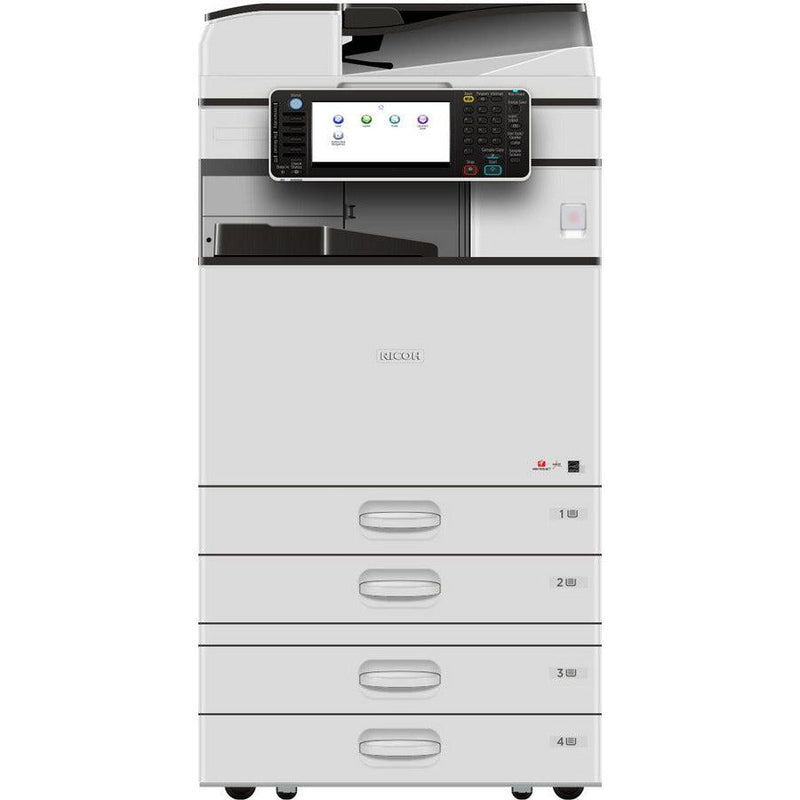 Ricoh MP 2554 Black & White MFP 4 Trays 11 x 17 Floor Model