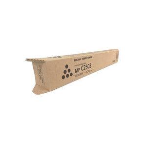 Ricoh MP C2503 Print Cartridge Black 841918 Genuine - Maple Copiers Inc.
