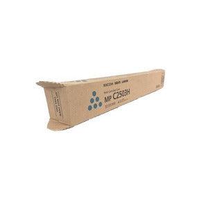 Ricoh MP C2503 Print Cartridge Cyan 841921 Genuine - Maple Copiers Inc.