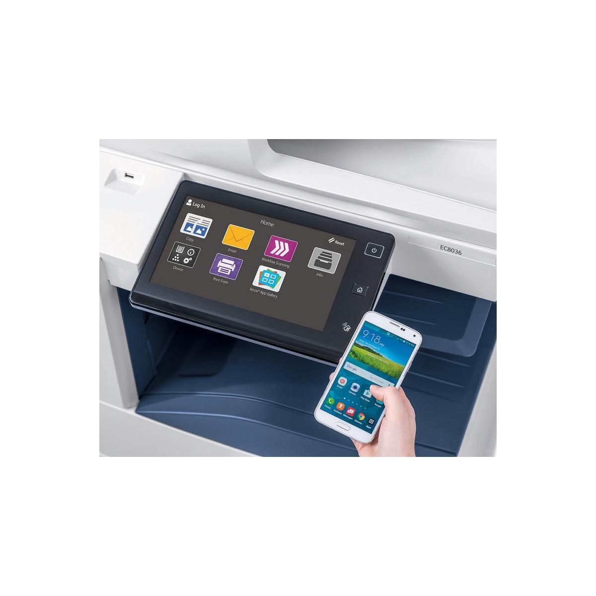 Xerox EC8056  Color Multifunction Office Printer NEW Machine*