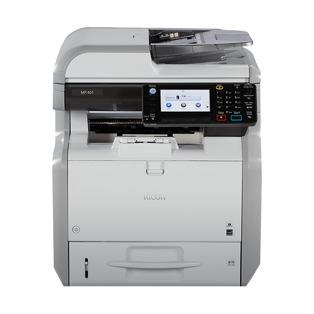 Repossessed MP 401SPF Low Count Newer Model Low Count Copier - Maple Copiers Inc.