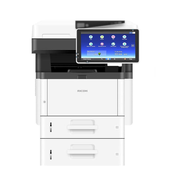 Ricoh IM 350 Repossessed MFP Copy/Print/Scan Less than 100 Prints