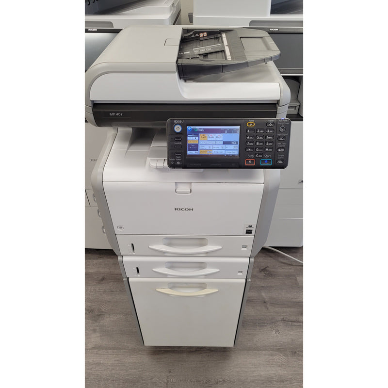 Ricoh MP 401 All-in-One Monochrome LED Printer Pre-Owned