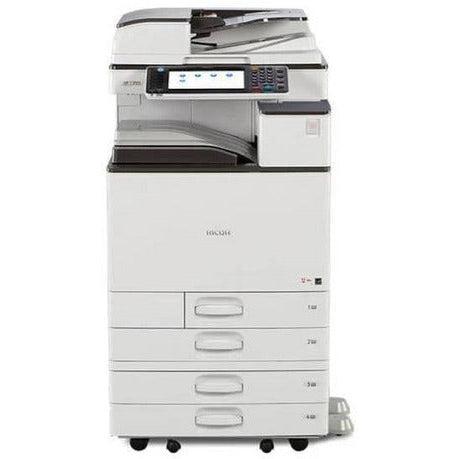 MP C3003 Colour Copier Multi-Function Copy/Print/Scan/Fax with 4 Trays - Maple Copiers Inc.