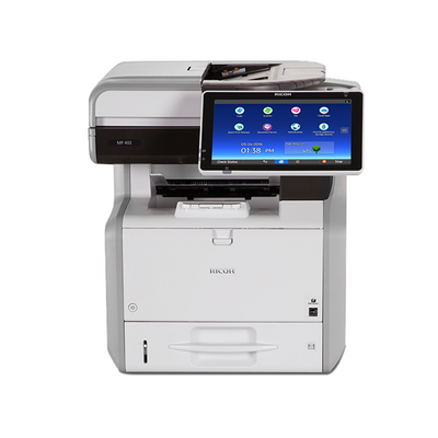 REPO Ricoh MP 402SPF Low Count Newer Model MFP Copy/Print/Scan