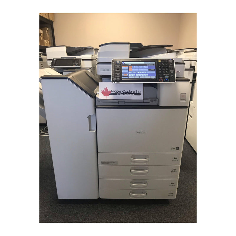 Ricoh MP 2554 B/W Lease to Own from $49/month - Maple Copiers Inc.