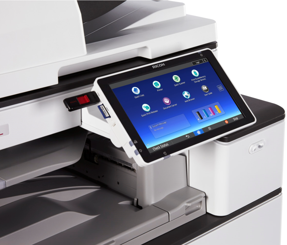 Ricoh MP C3004 Color Laser Multifunction Printer
