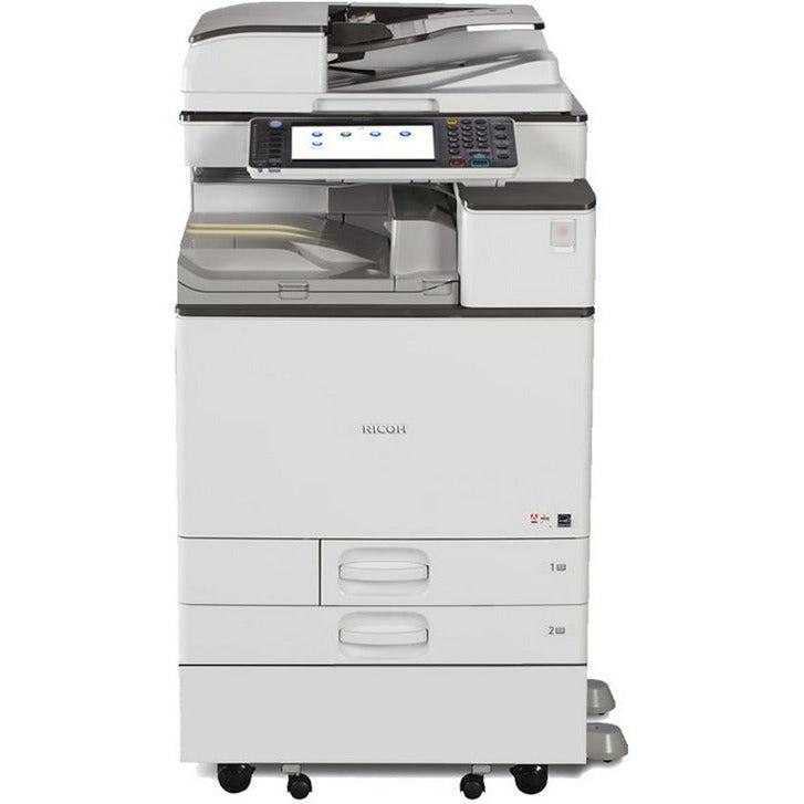 Ricoh MP C3003 Colour Copier Printer Scanner 11 x 17 2T OFF LEASE ...