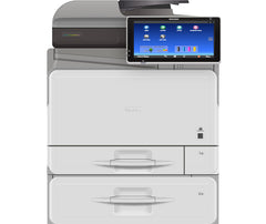 Ricoh MP C307 Color Laser Multifunction Printer LIKE NEW ONLY 4K COUNTER