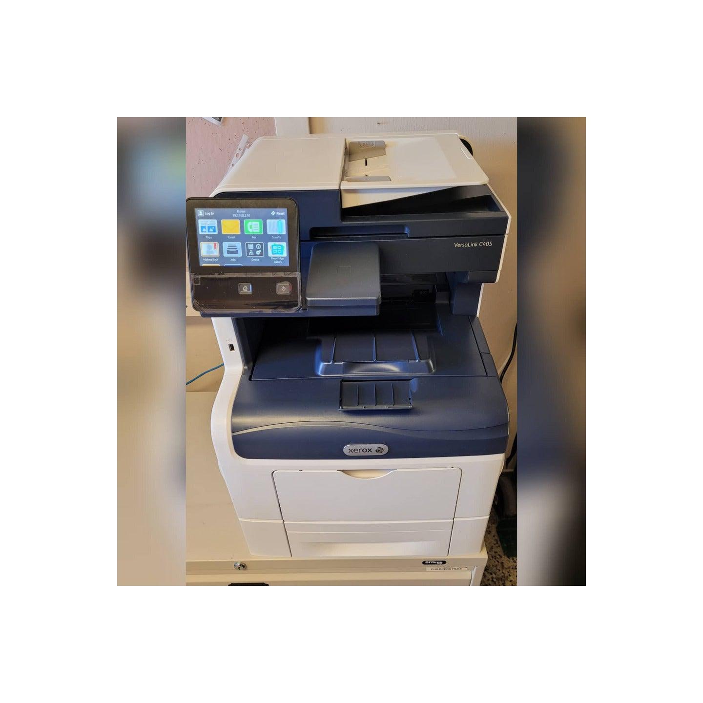 Xerox VersaLink C405/DN Multifunction Color Laser Printer New A4 Print ...