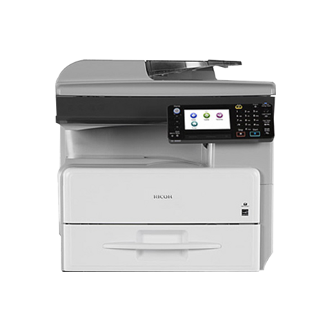 Ricoh MP 301 B/W Laser Multifunction Printer Desktop Refurbished A4