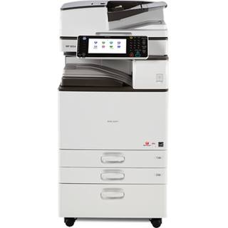 Ricoh MP 2555 Monochrome MFP With 4 Trays 25 PM 11 x 17 Printer Ricoh MP 2555 Monochrome MFP With 4 Trays 25 PM 11 x 17 Printer