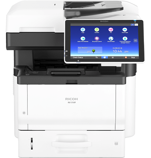 Ricoh IM 350 Laser Multifunction Desktop Printer 48K Count