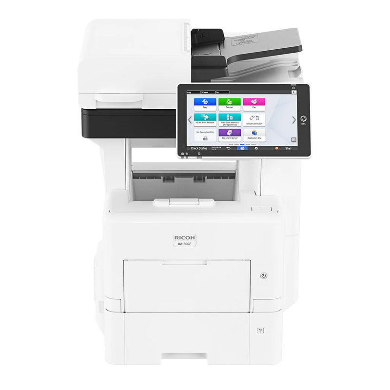 Ricoh IM 550 Multifunction Printer 31K Count
