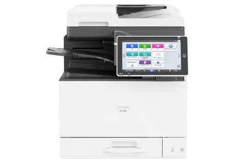 Ricoh IM C300 Laser Multifunction Desktop Printer 42K Count