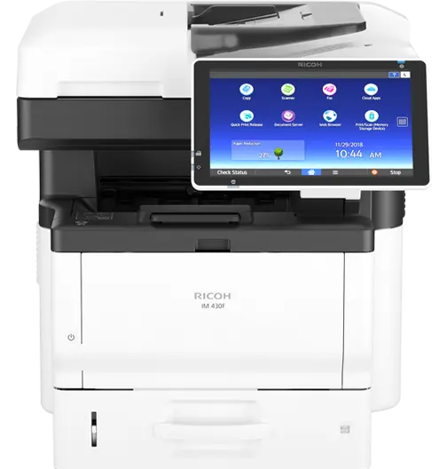 Repo Ricoh IM 430F Newest Model Only 4K Prints Copy/Print/Scan