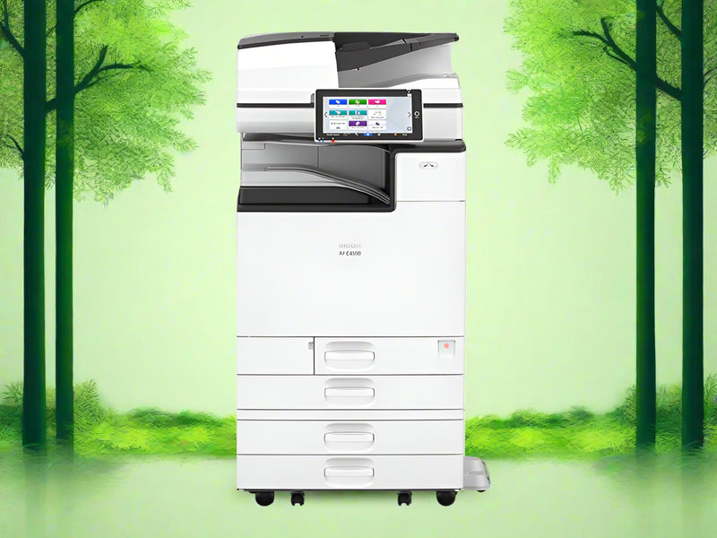Ricoh IM C4500 Multifunction Color Laser 11X17-8.5X14-8.5X11