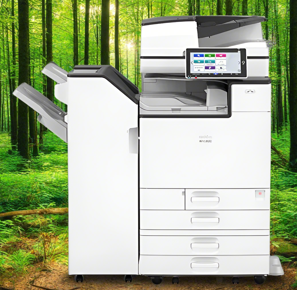 Color Multifunctional Machine Ricoh IM C4500 Multifunction Color Laser Multifunction ONLY 47K Count ...