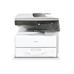 Ricoh MP 301 B/W Laser Multifunction Printer Desktop Refurbished A4 86K