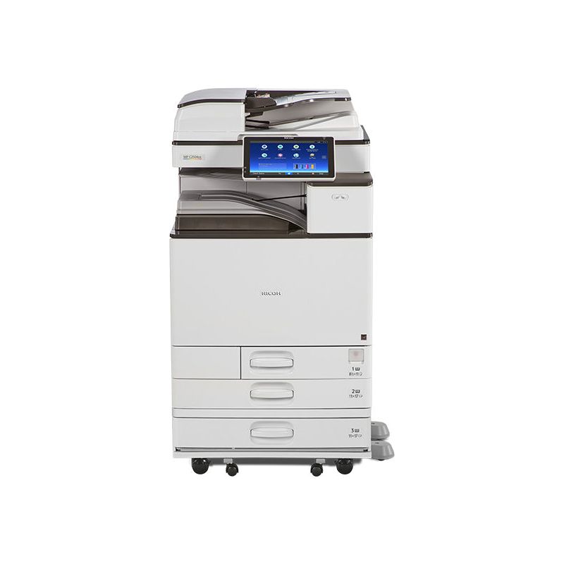 Ricoh MP C2004 Colour Copier Multi-Function 4 Trays 11x17 Printer