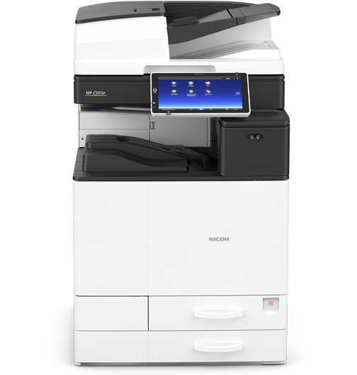 Ricoh MP C501 Multifunction Colour Multifunction Printer 126K Count