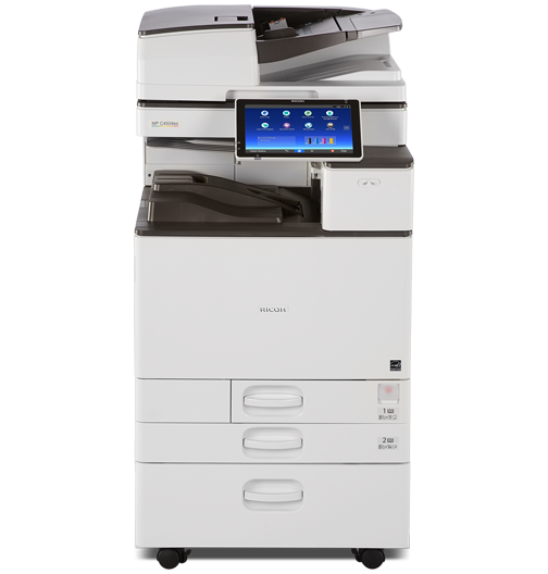 Ricoh MP C4504 Multifunction Colour Copier OFF-LEASE 11x17