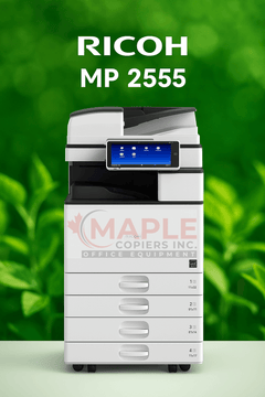Ricoh MP 2555 B/W Multifunction 11 X 17 LASER - PRINTER – Maple Ricoh MP 2555 B/W Multifunction 11 X 17 LASER - PRINTER – Maple
