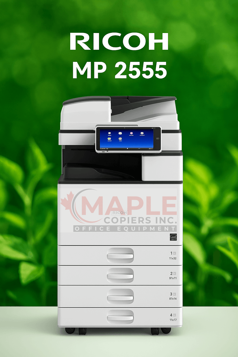 Ricoh MP 2555 B/W Multifunction Newer Model 11 X 17 PRINTER