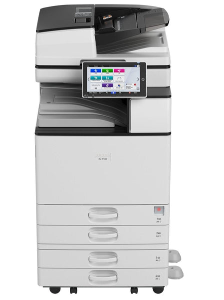 Ricoh IM C3000 Multifunction Color Laser Multifunction REPO 39K – Maple ...