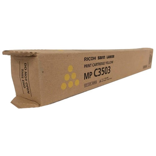 Ricoh Genuine MP C3003 Print Cartridge 841814 Yellow