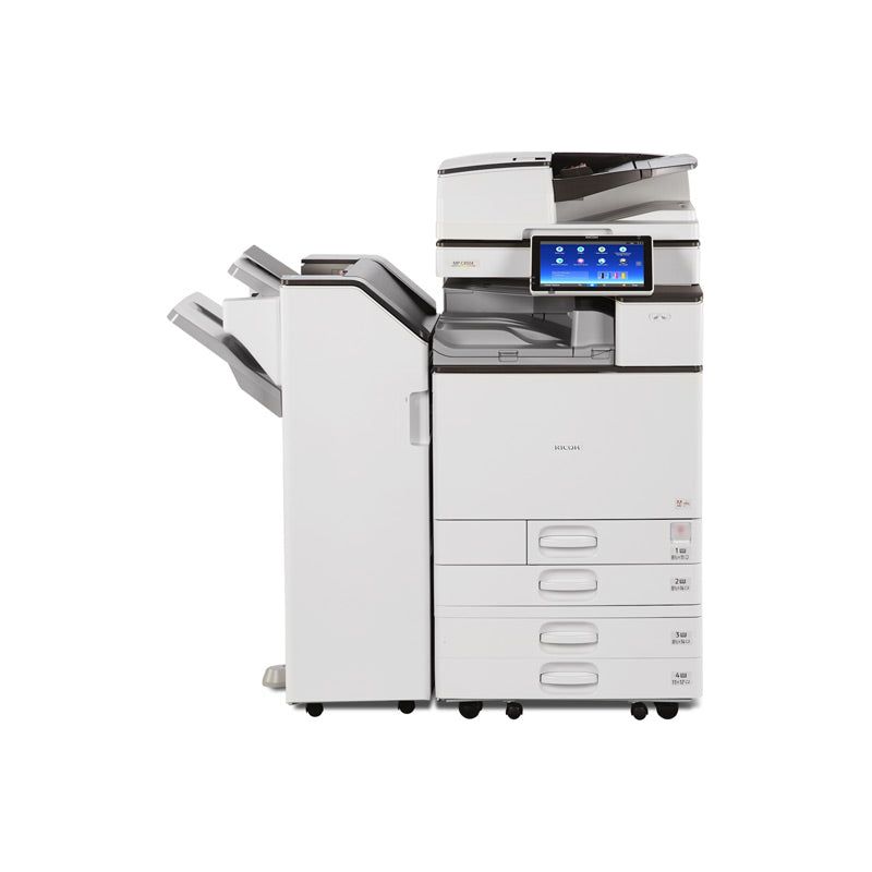 California Ricoh Ricoh MP C4504EX Multifunction Color Laser Copier A3, 12 X 18 92K ...