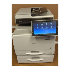 Ricoh MP C307 Color Laser Multifunction Printer LIKE NEW ONLY 4K COUNTER - Maple Copiers Inc.