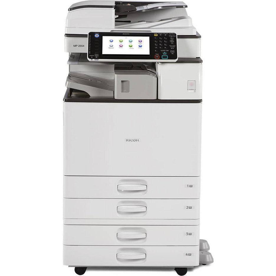 Ricoh MP 2554 B/W Lease to Own from $49/month - Maple Copiers Inc.