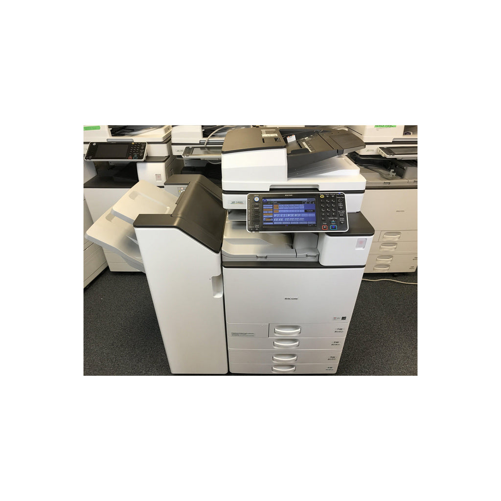 Ricoh MP C4503 Colour Laser Printer MFP Copy/Print/Scan/Fax 11 x 