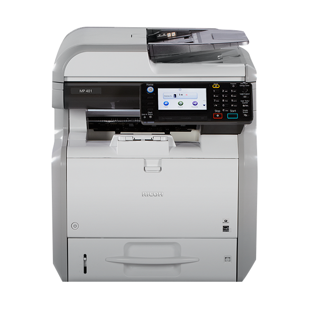 Ricoh MP 401 All-in-One Monochrome LED Printer Pre-Owned